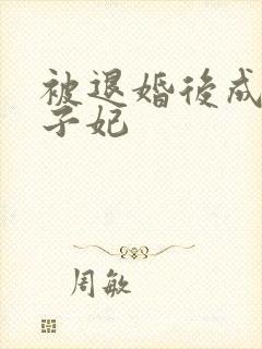 被退婚后成了太子妃