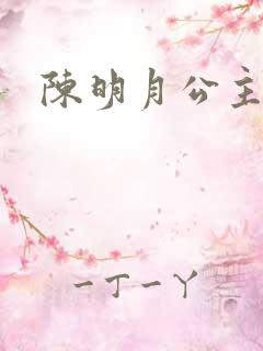 陈明月公主之夜