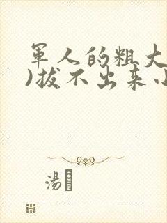 军人的粗大(h)拔不出来小说