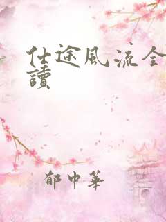 仕途风流全文阅读