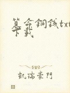 篡命铜钱txt下载