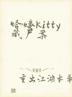 哈喽kitty藏尸案