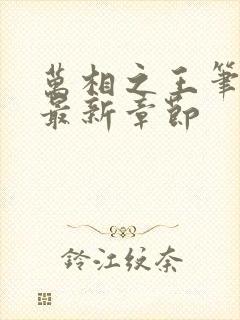 万相之王笔趣阁最新章节