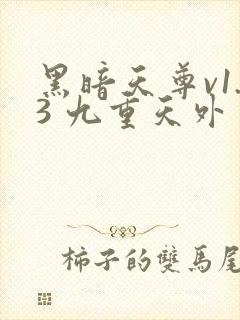 黑暗天尊v1.3 九重天外