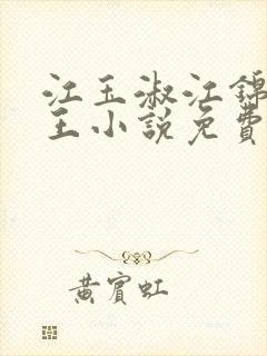 江玉淑江锦心睿王小说免费阅读