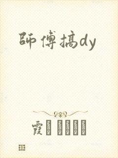 师傅搞dy