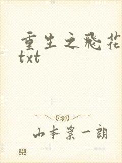 重生之飞花落照txt