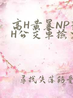 高H黄暴NP辣H公交车检票员