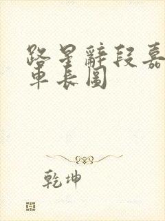 路星辞段嘉衍肉车长图