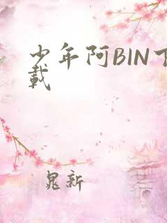 少年阿BIN下载