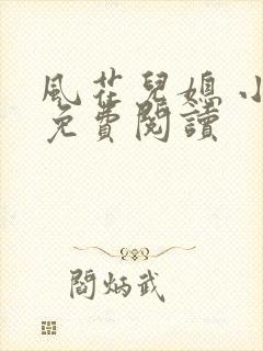 风花儿媳 小说免费阅读