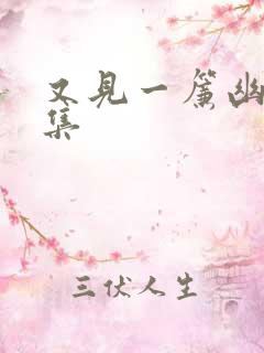 又见一帘幽梦续集