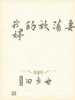 我的放荡妻子苏婷