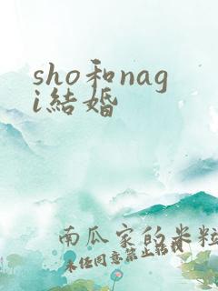 sho和nagi结婚