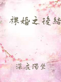 裸婚之后结局