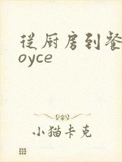 从厨房到餐桌joyce