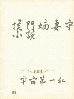 侯门嫡妻守则 小说