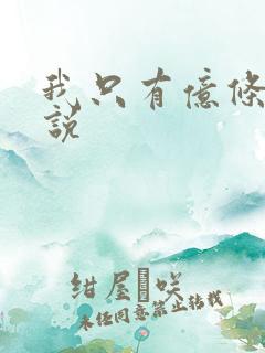 我只有亿条命小说