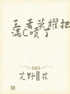 王者荣耀把姬小满C喷了