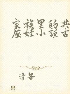 家族里的共用小座娃小说古代
