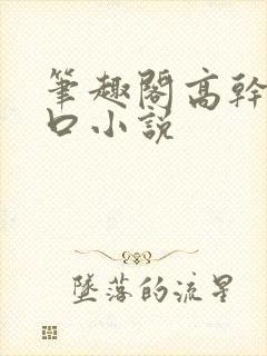 笔趣阁高干文入口小说