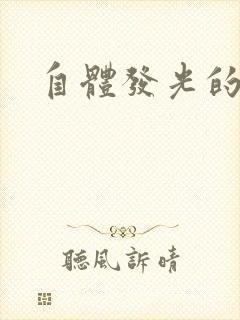 自体发光的她