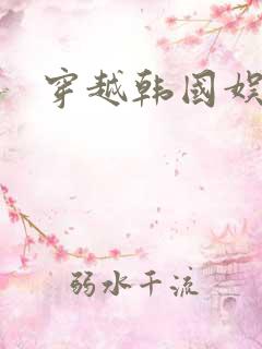 穿越韩国娱乐圈