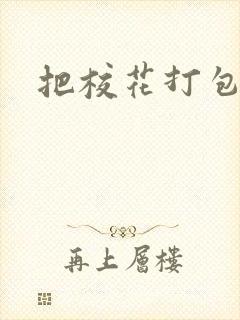 把校花打包带走