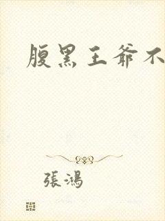 腹黑王爷不良妻