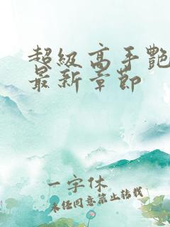 超级高手艳遇记最新章节