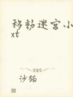 移动迷宫小说txt