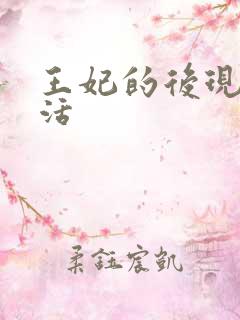 王妃的后现代生活