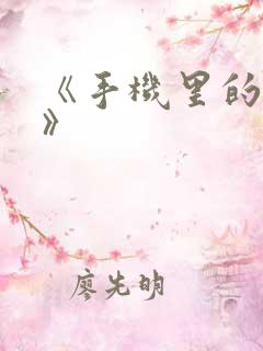 《手机里的秘密》