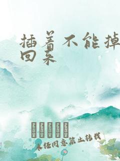 插着不能掉等我回来