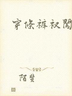 穿条裤衩闯三国