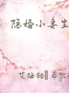 隐婚小妻生个娃