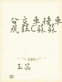 公交车后车座的疯狂C苏苏