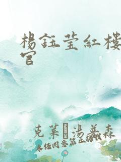 杨钰莹红楼醉高官