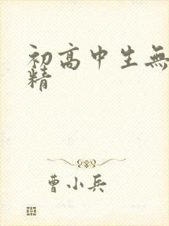 初高中生无套内精