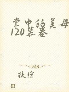 掌中的美母版主120慕卷