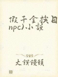 假千金挨日记(npc)小说