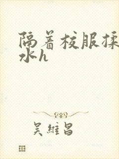 隔着校服揉h奶水h