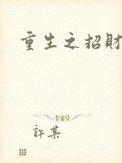 重生之招财进宝