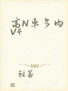 高N车多肉多1V4