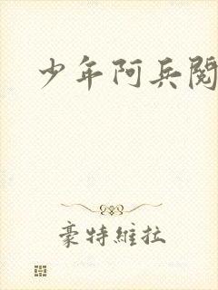 少年阿兵阅读