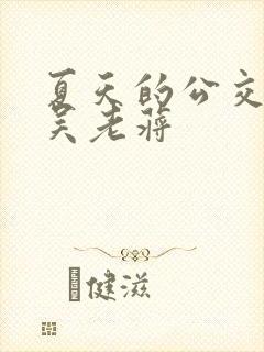 夏天的公交车老吴老蒋