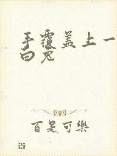 手覆盖上一对大白兔