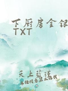 下厨房金银花露 TXT
