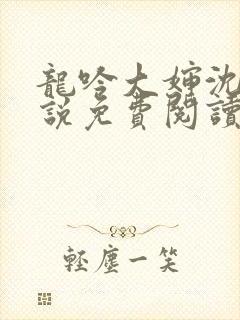 龙吟大婶沈浩小说免费阅读笔趣阁