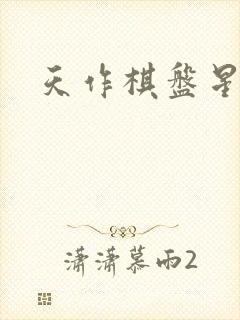 天作棋盘星作子